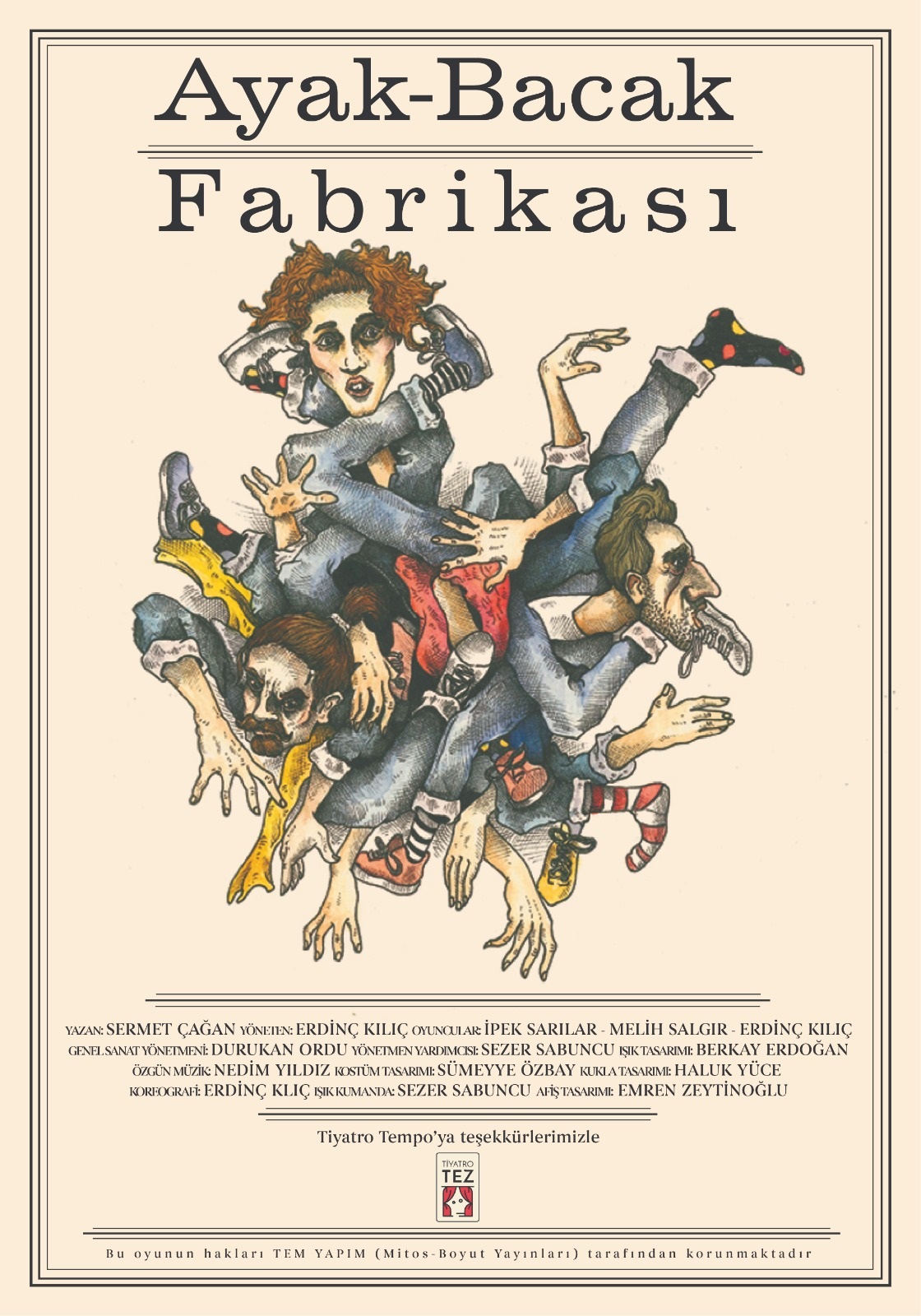 Ayak-Bacak Fabrikası