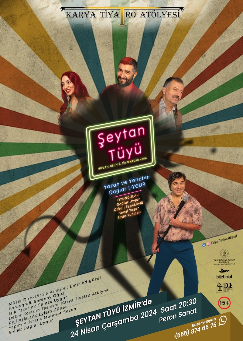 Şeytan Tüyü | Tiyatro Peron